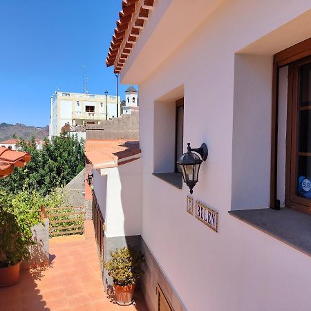 Vivienda Vacacional La Portada Tejeda  Ngoại thất bức ảnh