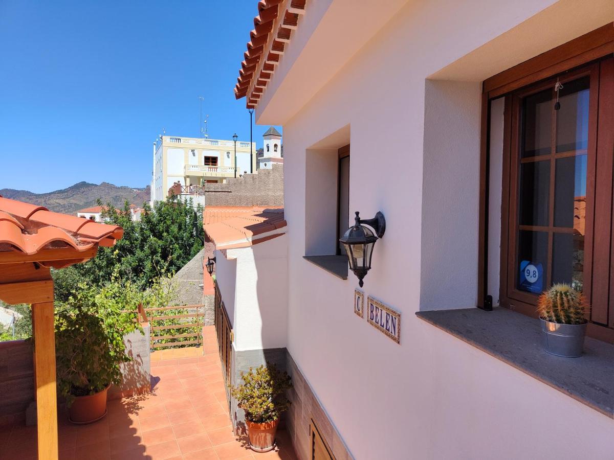 Vivienda Vacacional La Portada Tejeda  Ngoại thất bức ảnh