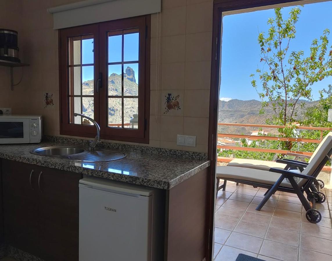 Vivienda Vacacional La Portada Tejeda  Ngoại thất bức ảnh