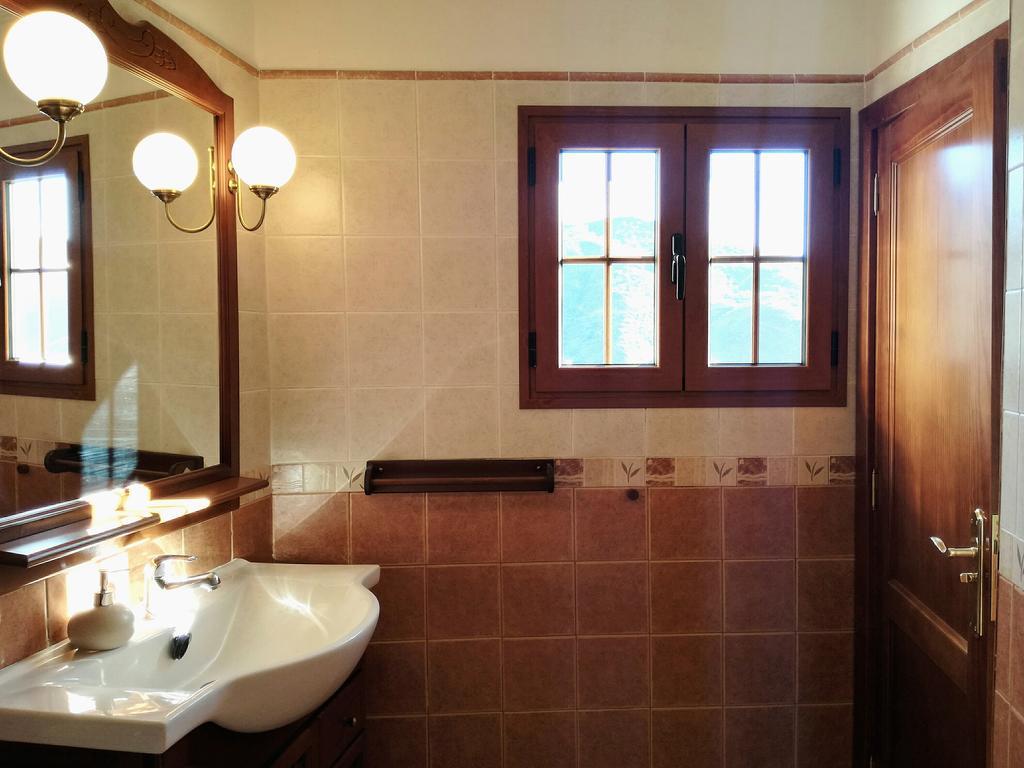 Vivienda Vacacional La Portada Tejeda  Ngoại thất bức ảnh