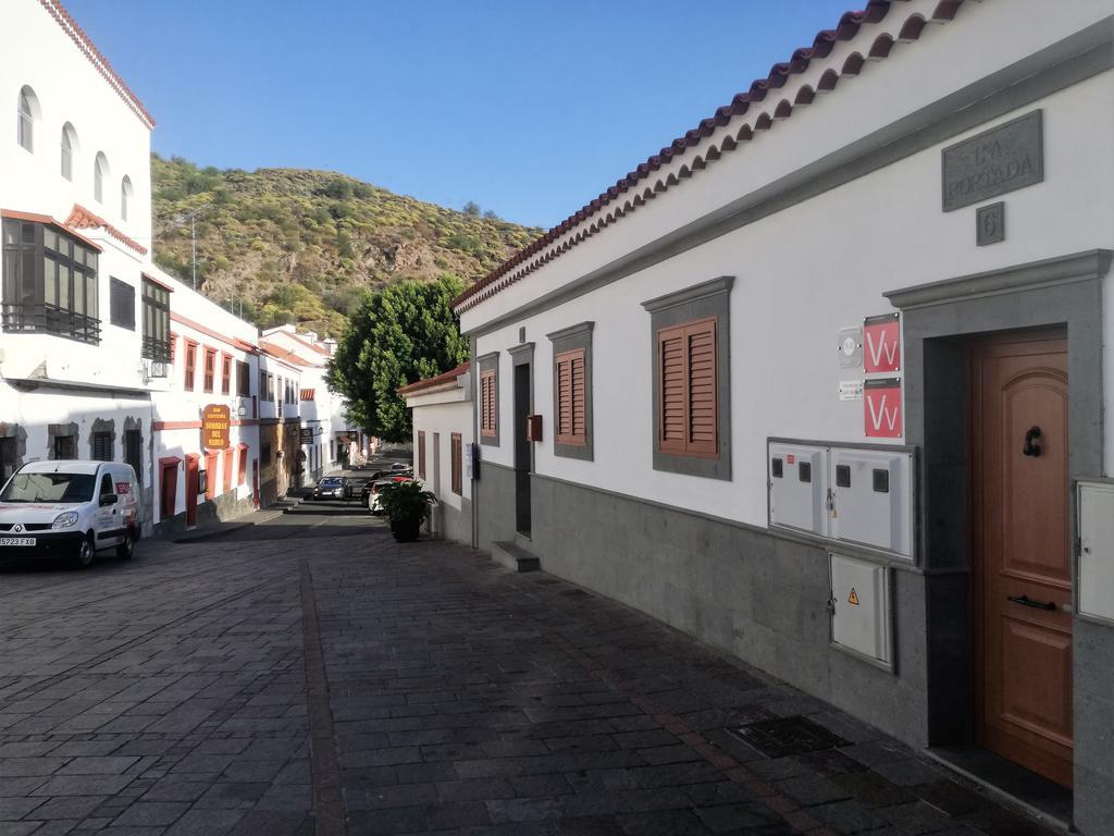Vivienda Vacacional La Portada Tejeda  Ngoại thất bức ảnh