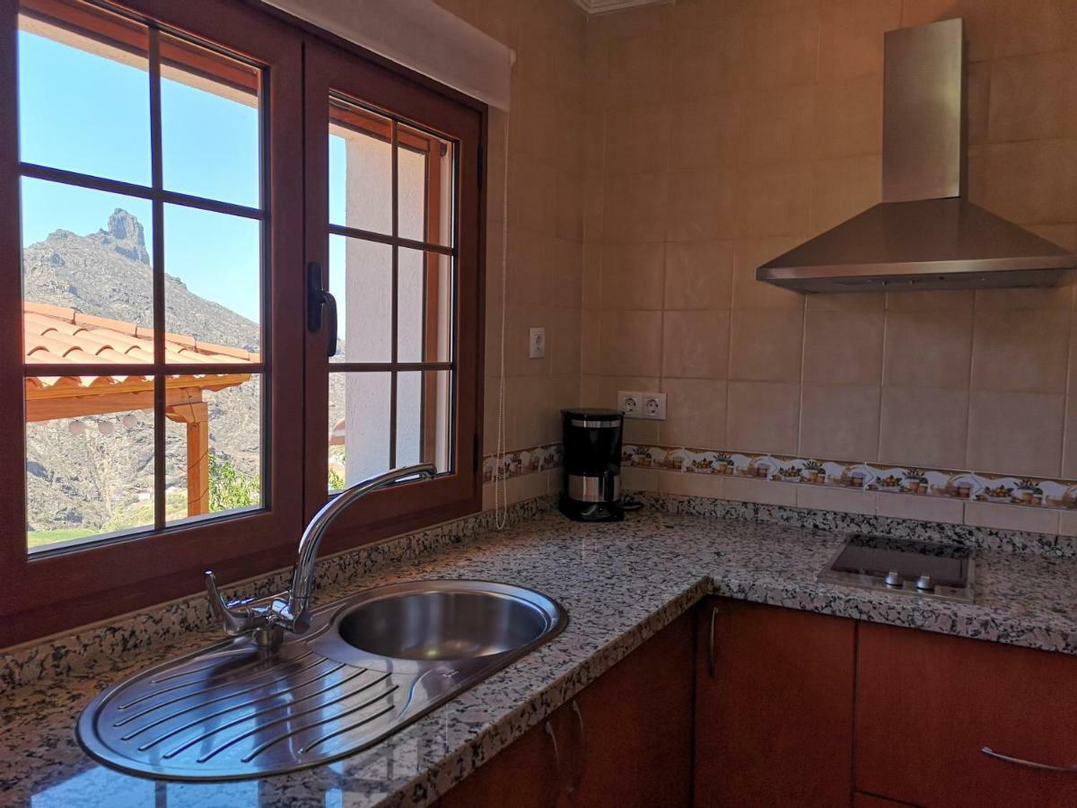 Vivienda Vacacional La Portada Tejeda  Ngoại thất bức ảnh